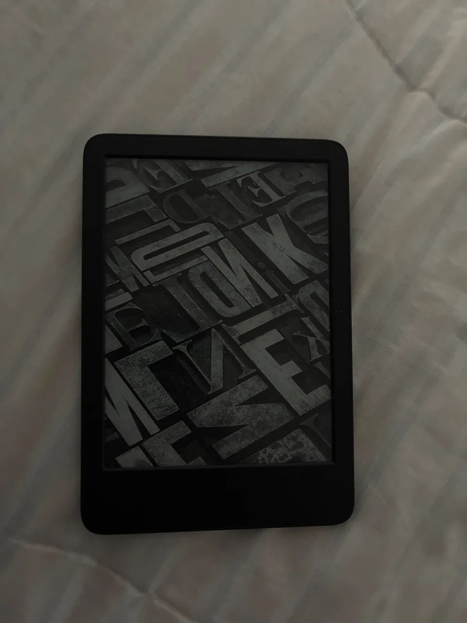 Vendo Kindle última geração 