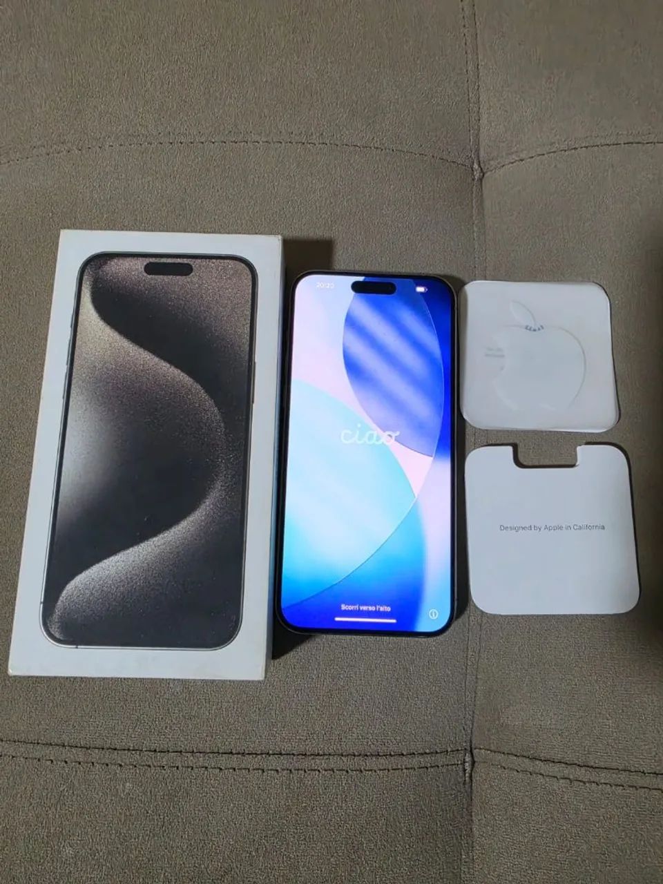 IPHONE 15 PRO MAX TITANIUM NATURAL  - Foto 5