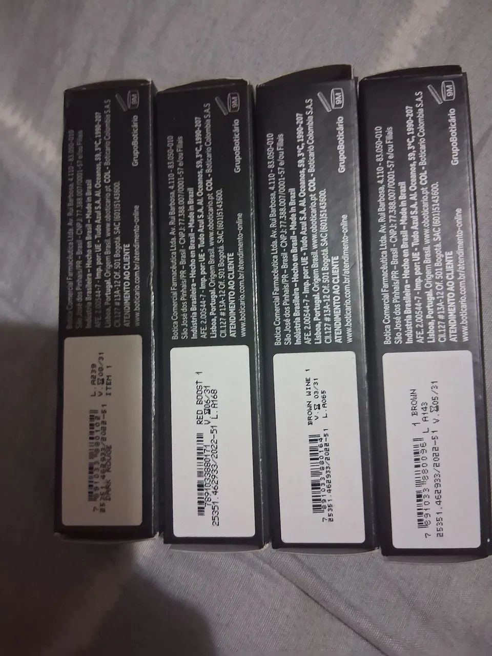 BATOM LÍQUIDO BOTICÁRIO 4 OPÇÕES  - Foto 3