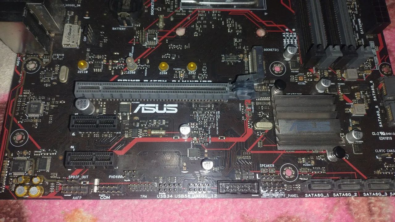 Placa-mãe ASUS B450M-Gaming/BR - Foto 2