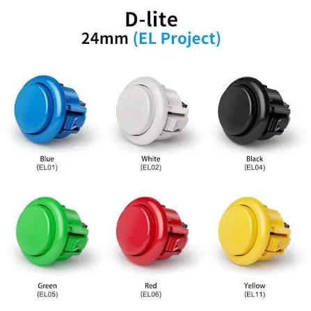 botao para fliperama arcade sanwa com micro  - Foto 3