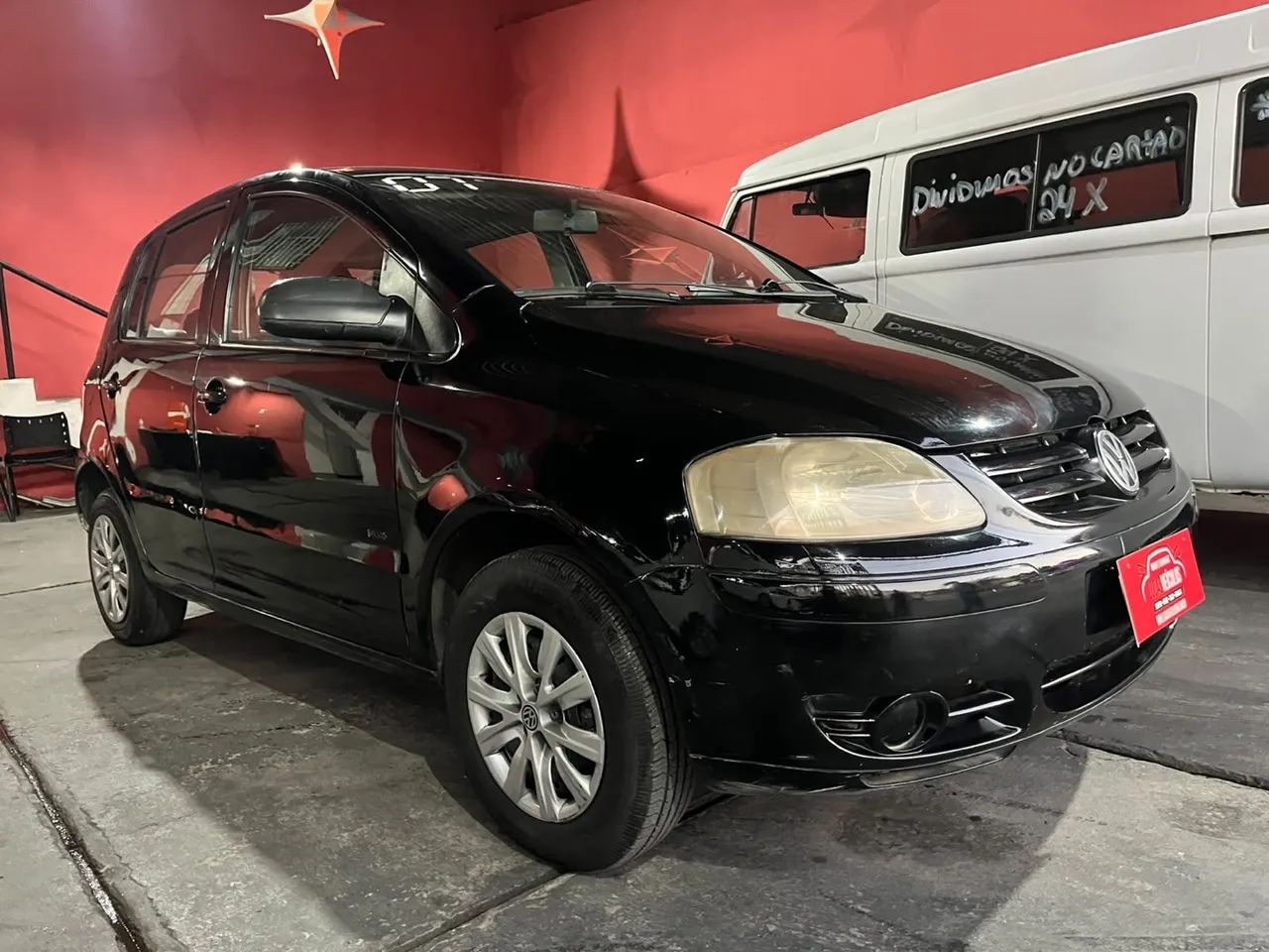 Volkswagen Fox FOX PLUS 1.6MI/ 1.6MI TOTAL FLEX 8V 4P 2007
