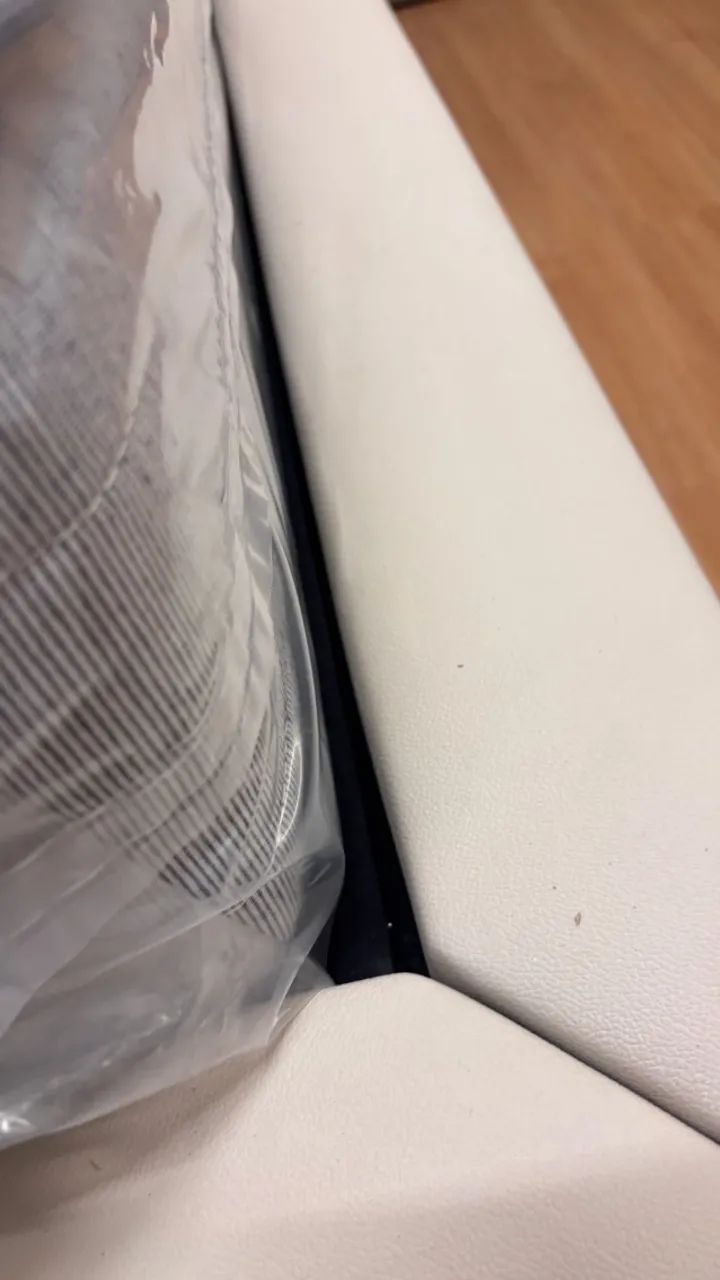 Cama 1.28x1.88m nova! Sem colchão  - Foto 2