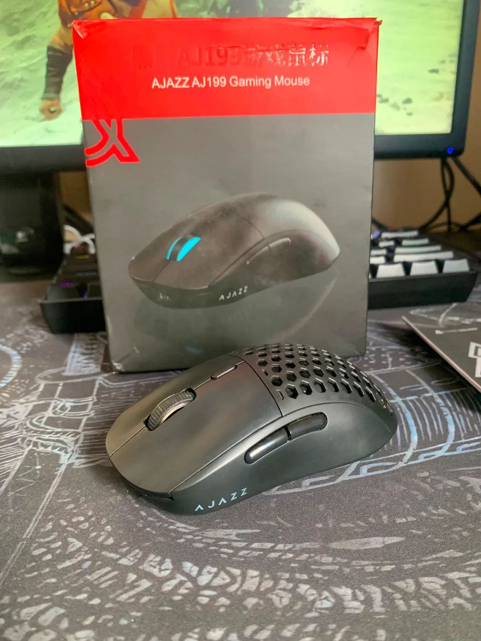 Mouse Gamer Ajazz AJ199