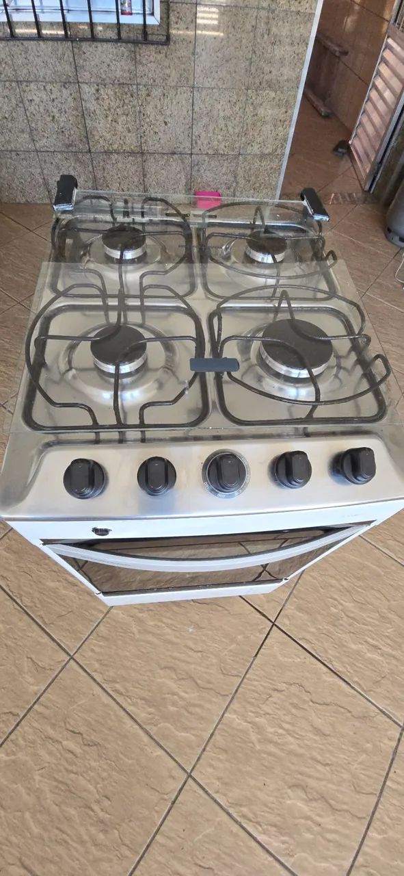 Fogão 4bocas Brastemp clean  - Foto 2