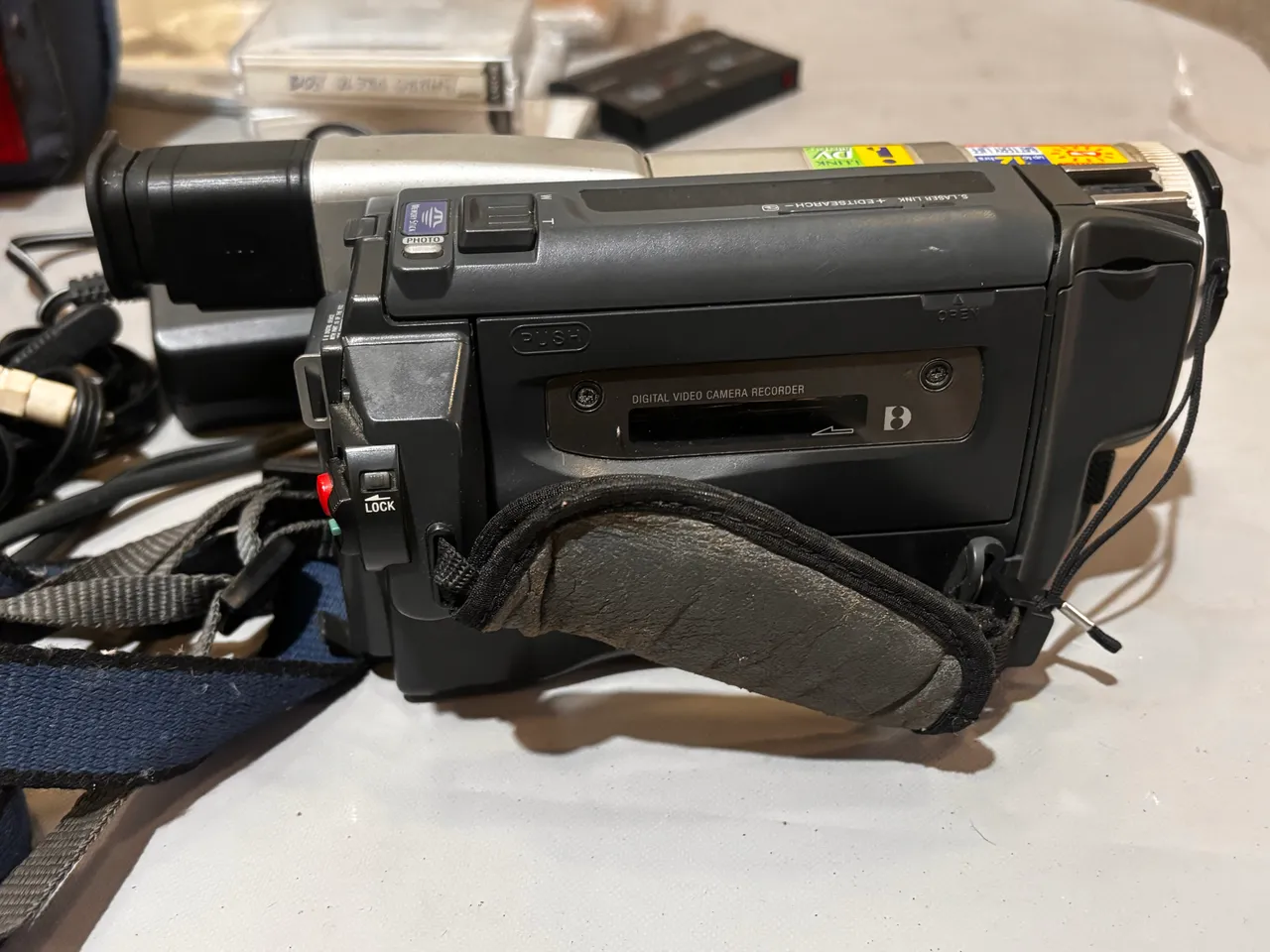 sony dcr