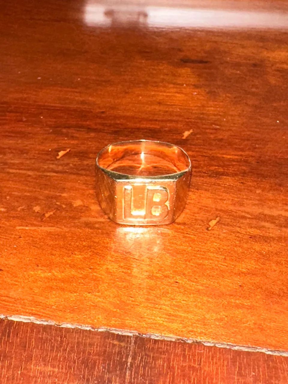 Anel em ouro 18k - Foto 2