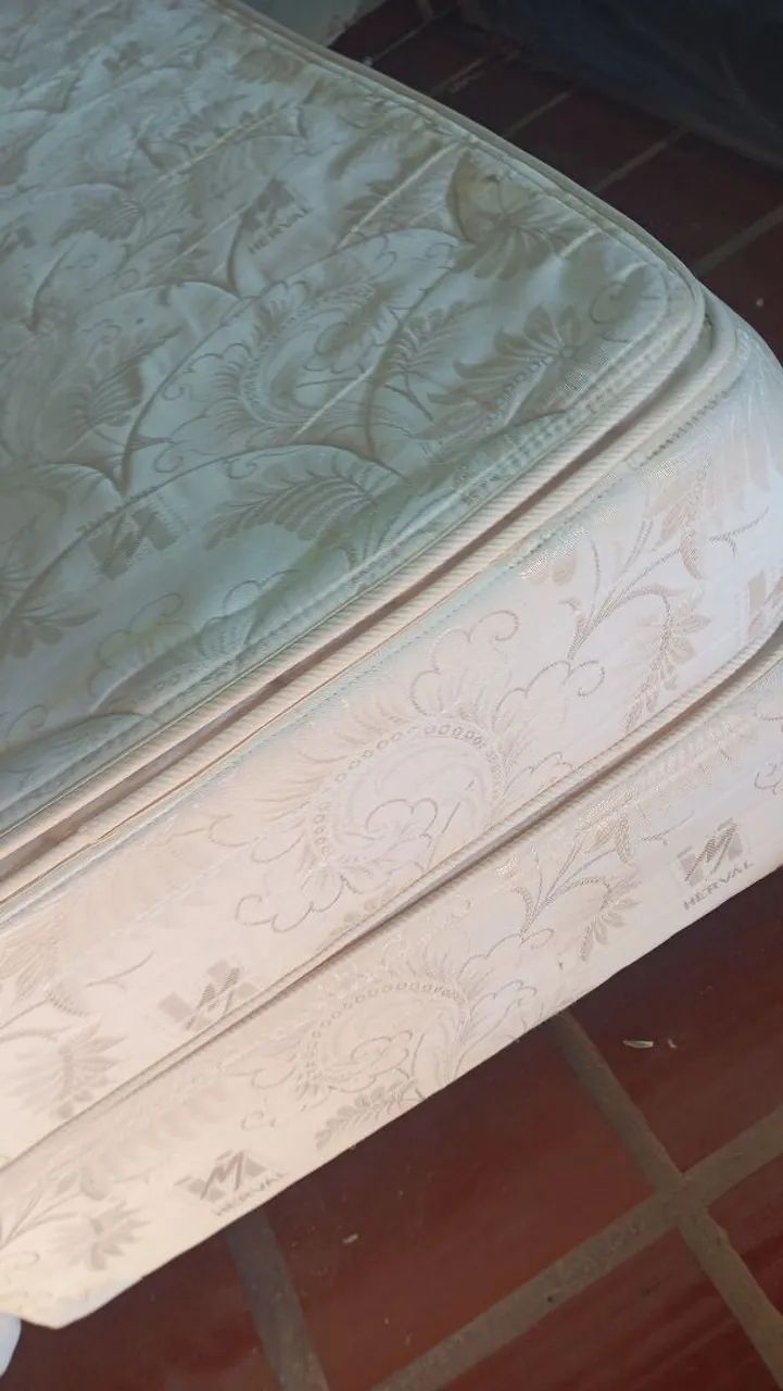 Cama box Queen completa frete grátis  - Foto 5