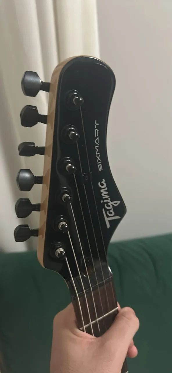 Guitarra Tagima Sixmart Seminova - Foto 2
