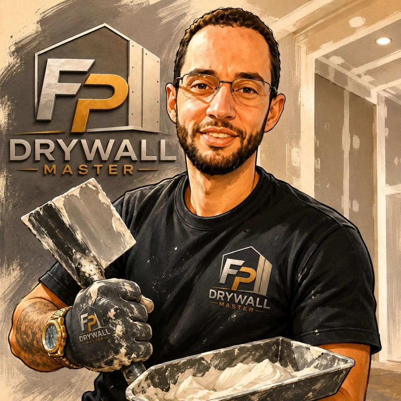Drywall, Forro, sanca, paredes e divisórias 