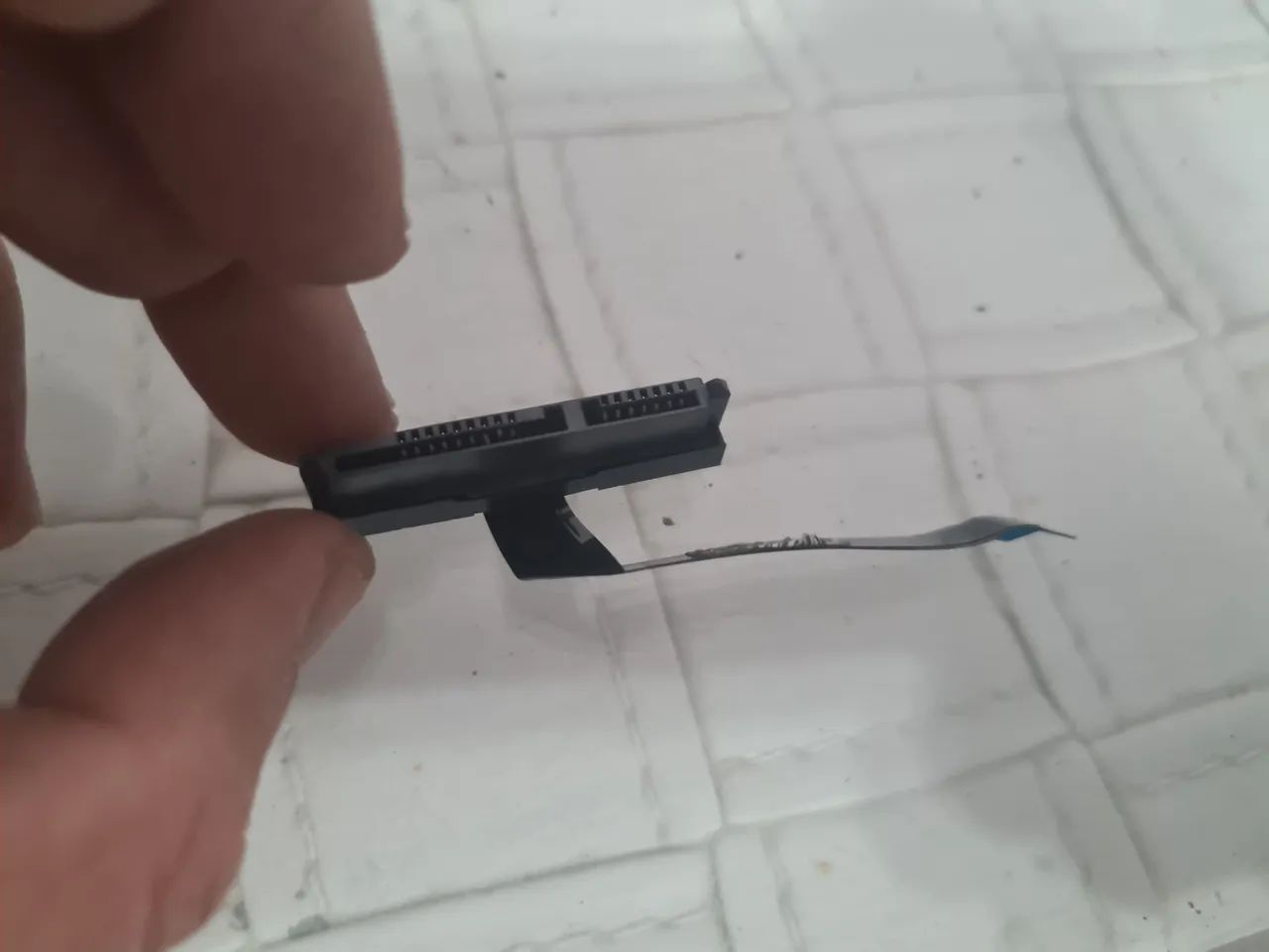 Flat cabo para HD sata do Acer nitro 5 original  - Foto 2