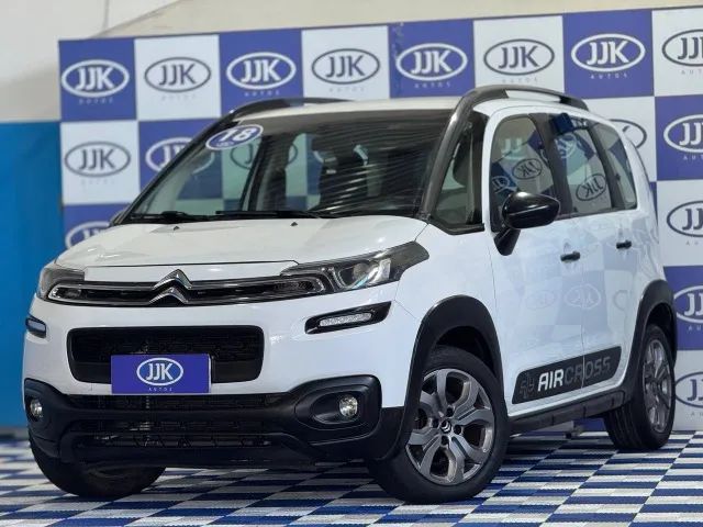 Citroën Aircross AIRCROSS Live 1.6 Flex 16V 5p Aut. 2018