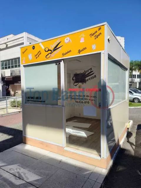 Quiosque em Centro Comercial