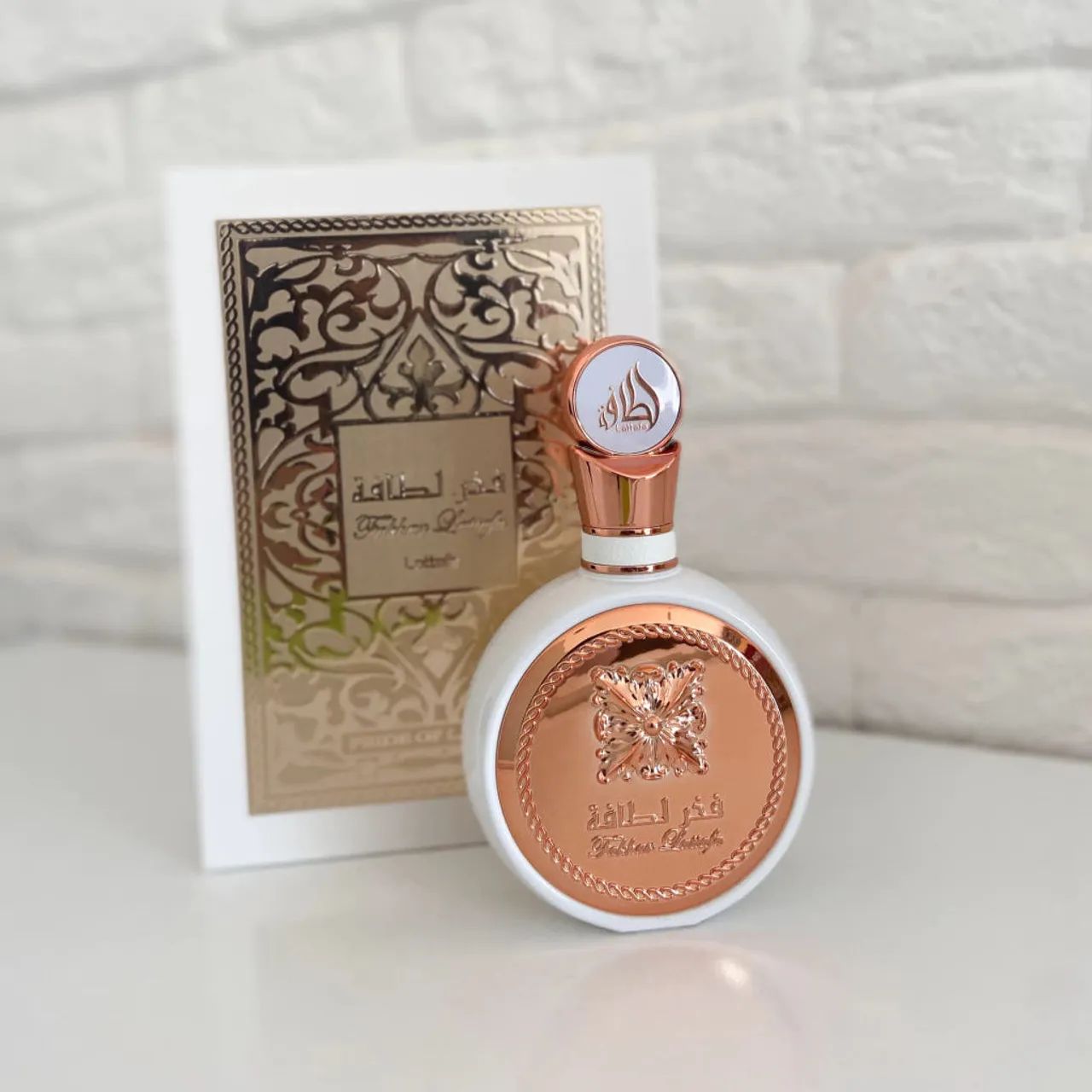 Perfume Feminino Árabe Fakhar Pride Lattafa Eau de Parfum 100ml LACRADO - Foto 2