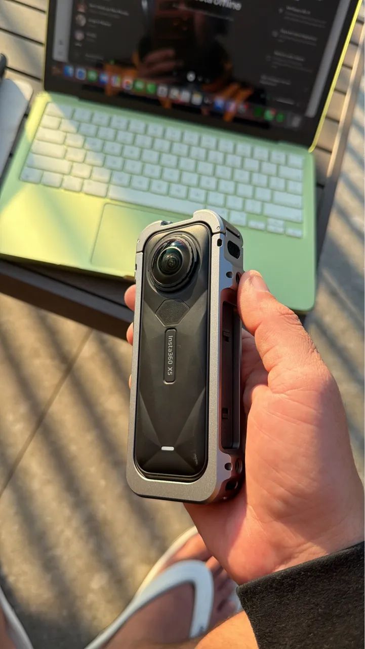 Insta 360 X5 - com acessorios - Foto 3