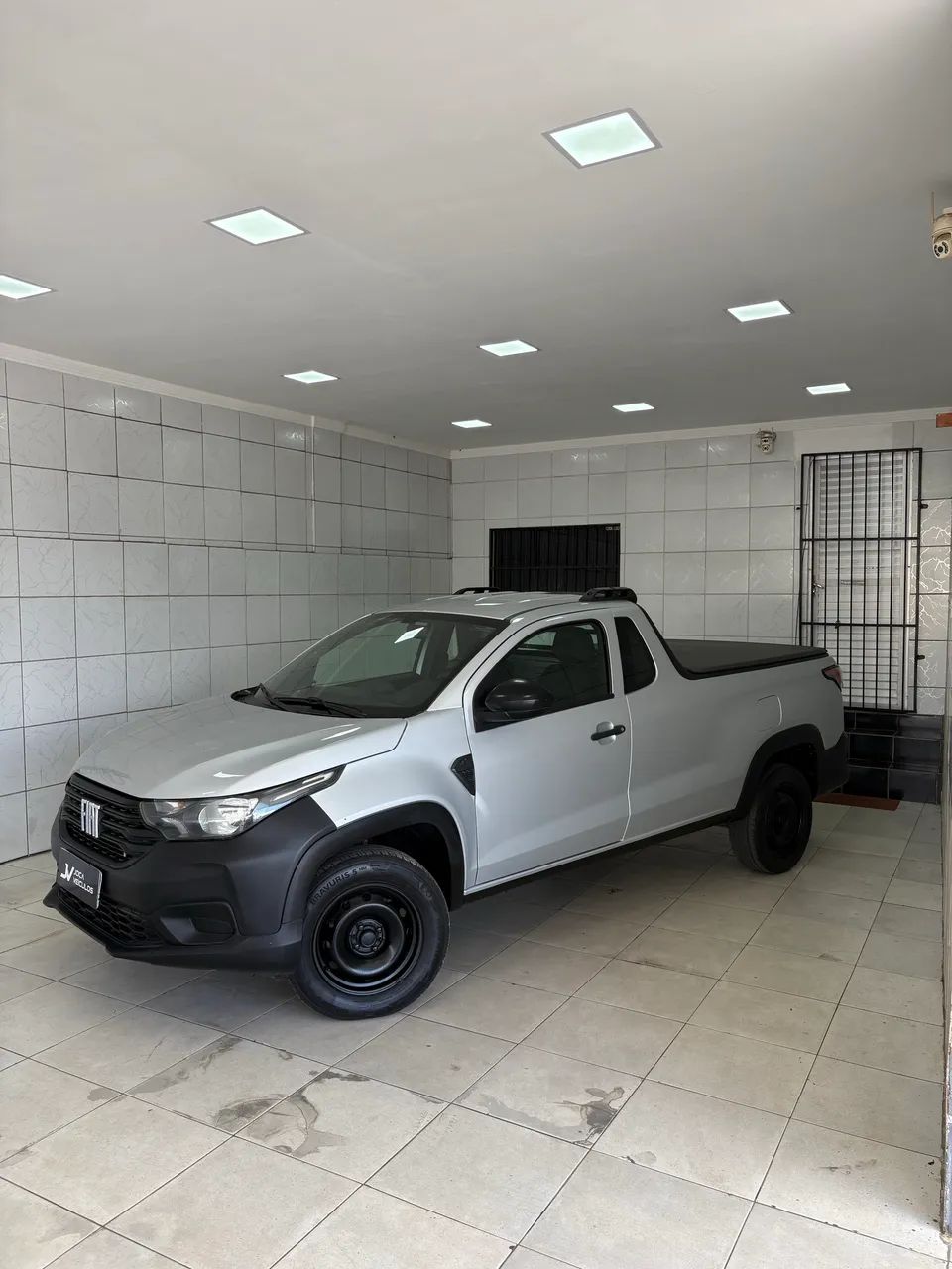 Fiat Strada Endurance 1.4 Flex 8V CS Plus 2023 - Foto 2
