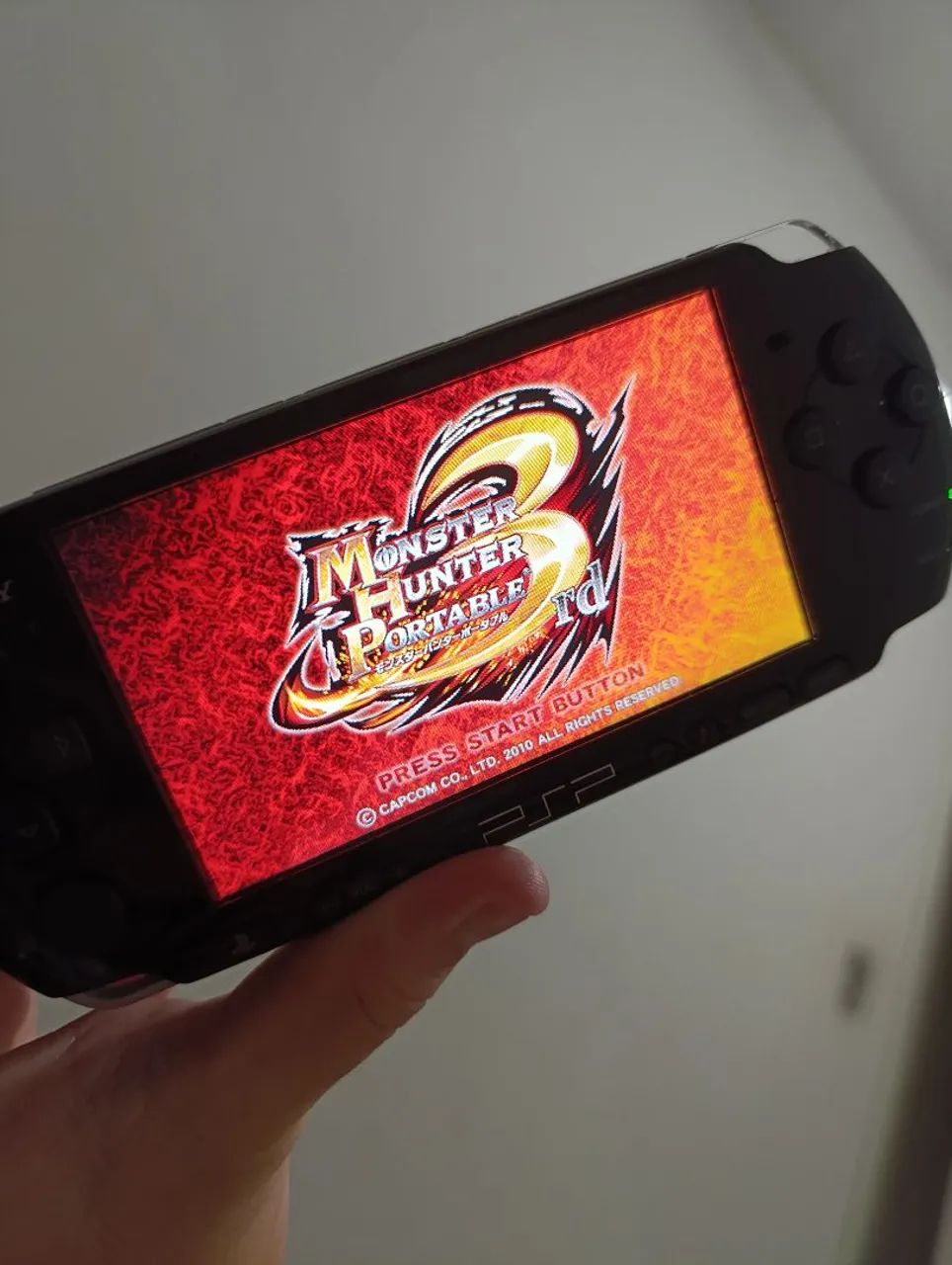 Psp 3000 muito conservado