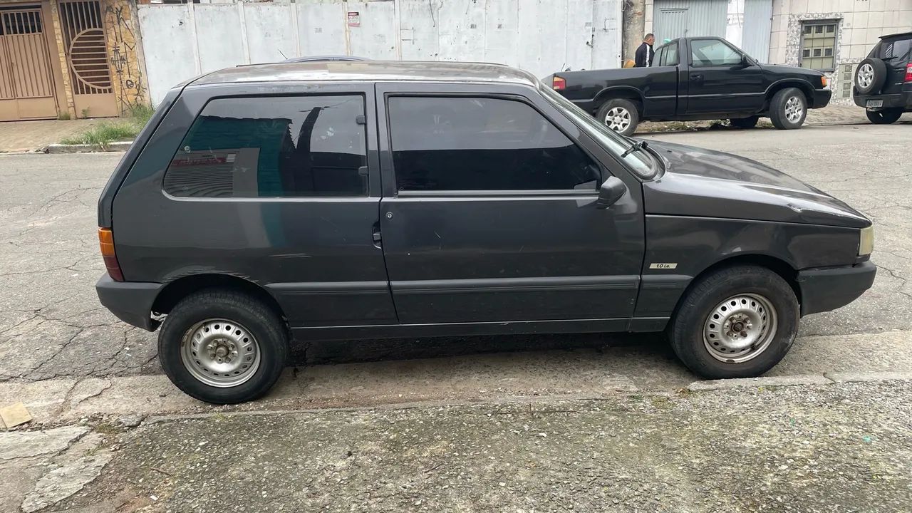 Fiat Uno Mille EP 2P E 4P 1996 - Foto 2