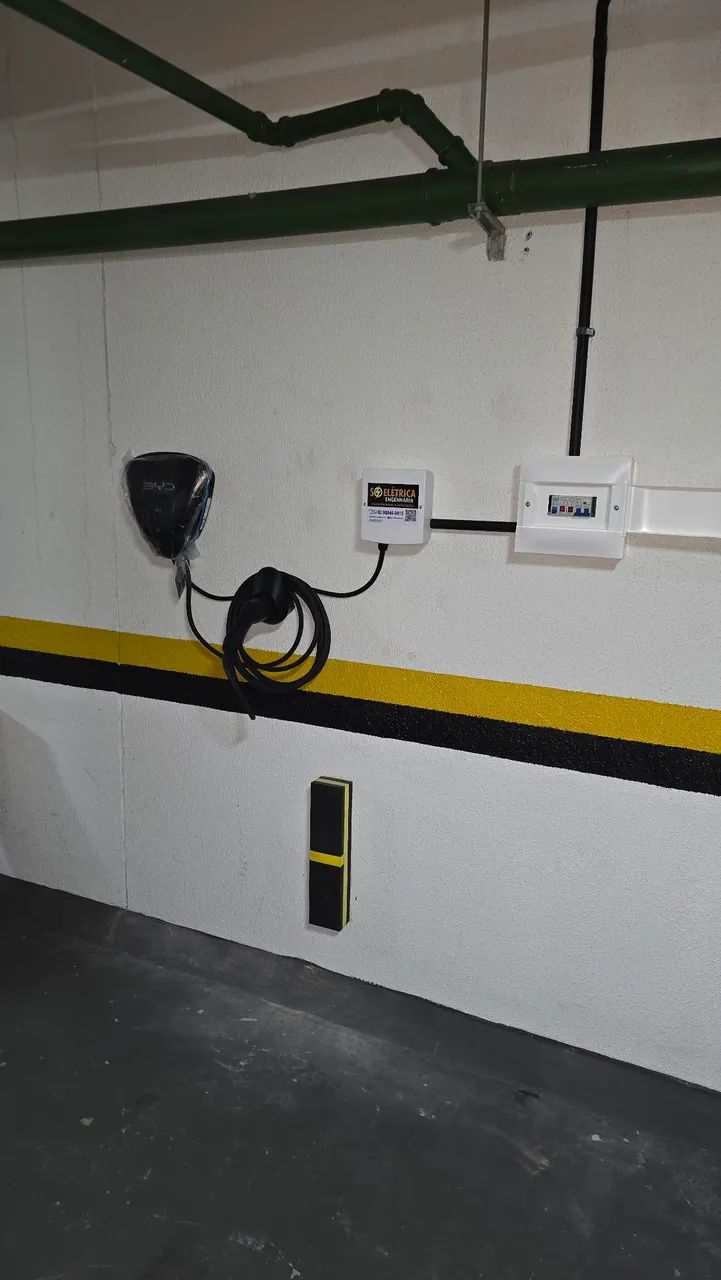 INSTALADOR  DE CARREGADOR ELÉTRICO VEICULAR - Foto 5