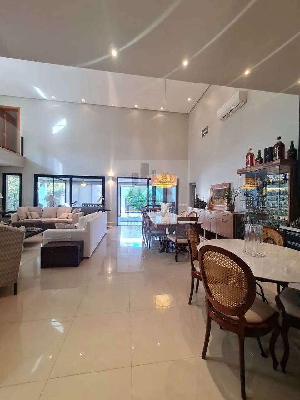 Casa Condomínio Monte Alegre com 4 quartos, - Foto 5
