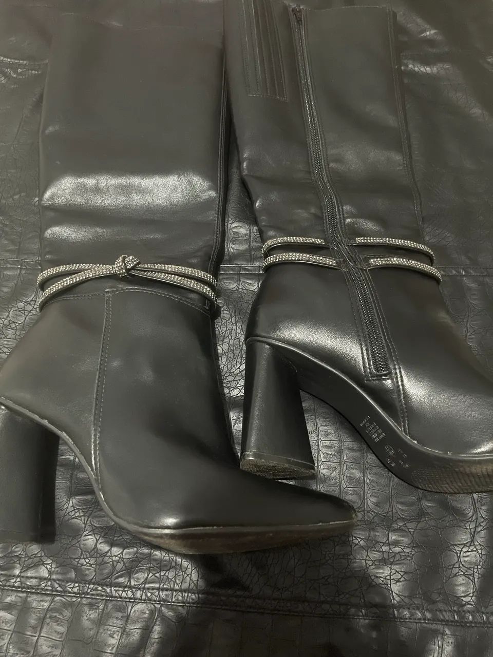 Bota cano alto  - Foto 3