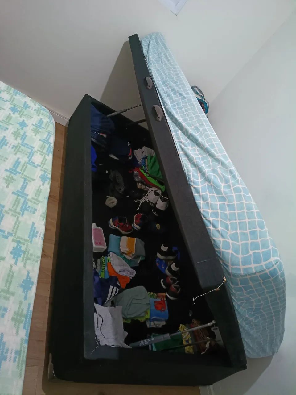 Cama box baú solteiro  - Foto 2