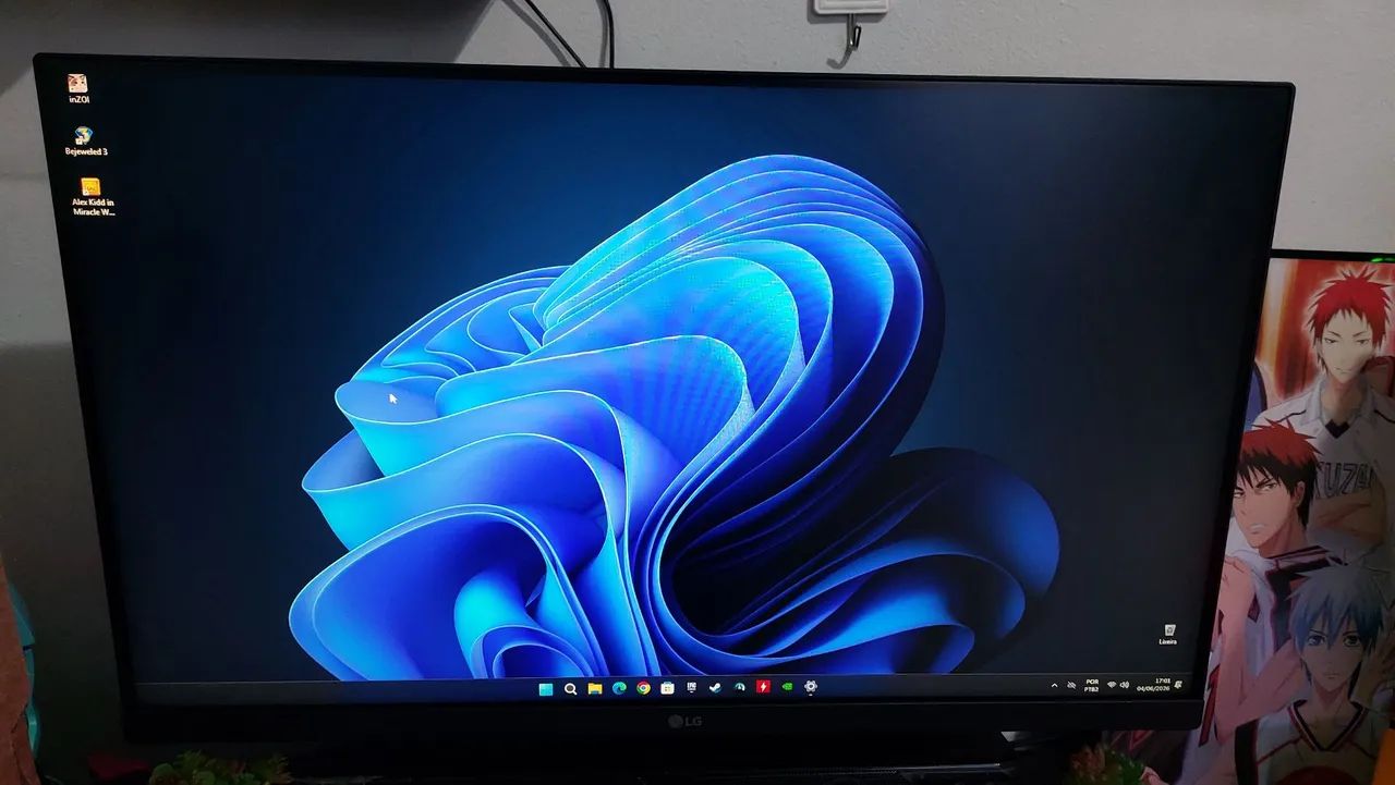 Monitor Gamer LG 24 Polegadas Full HD IPS 100hz.  - Foto 5
