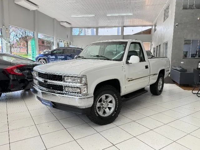 Chevrolet Silverado D20/ Rodeio 4.2 TB Diesel 2001