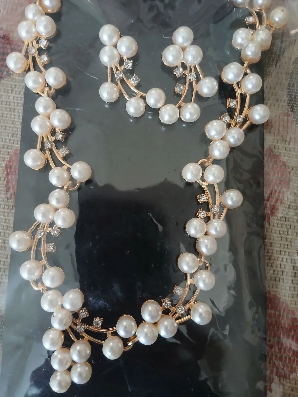 Conjunto de bijuteria  - Foto 2