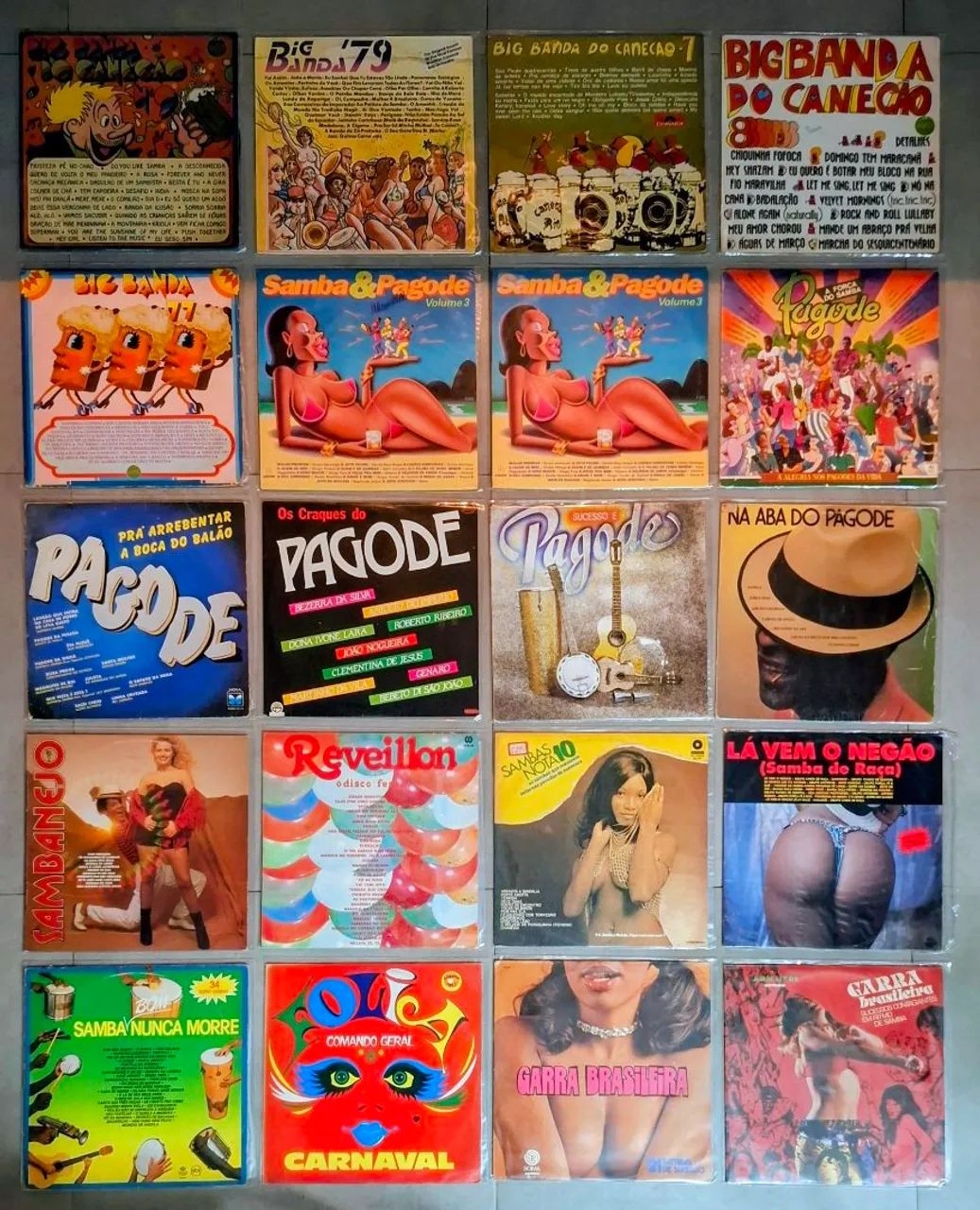 Disco de Vinil - novelas e coletâneas internacionais - Foto 4