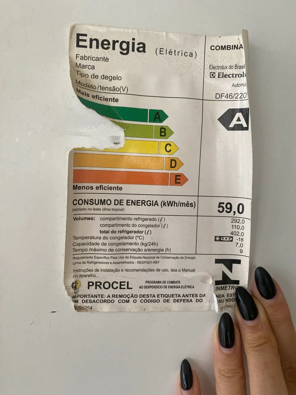 GELADEIRA ELECTROLUX - Foto 5