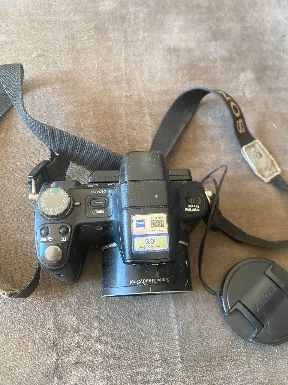 Câmera Sony com avarias  - Foto 3
