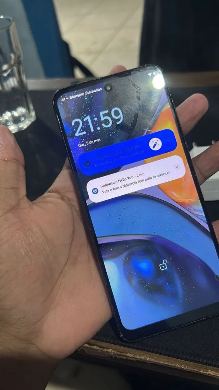Moto G20 em perfeitas condições 