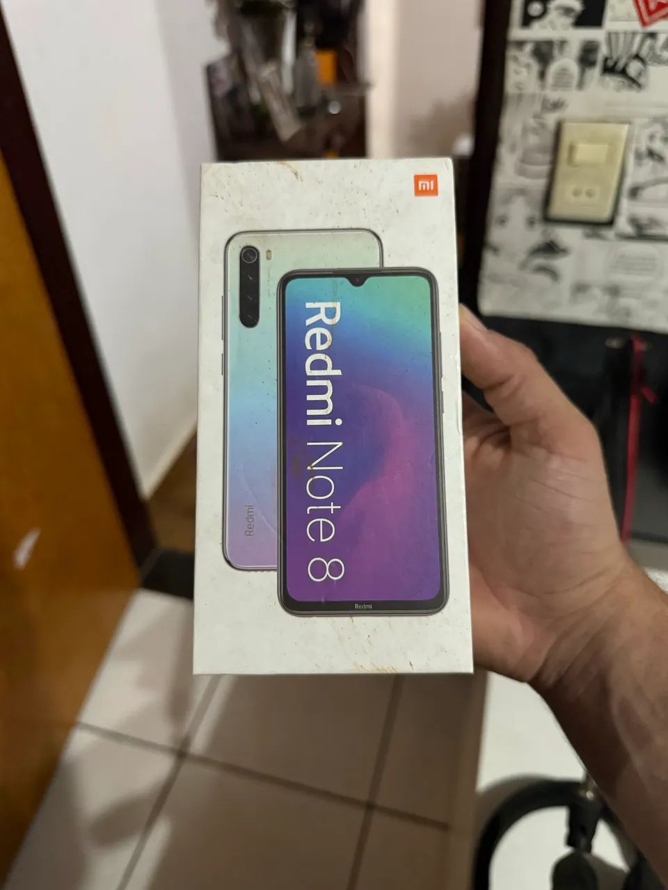 REDMI NOTE 8 64GB