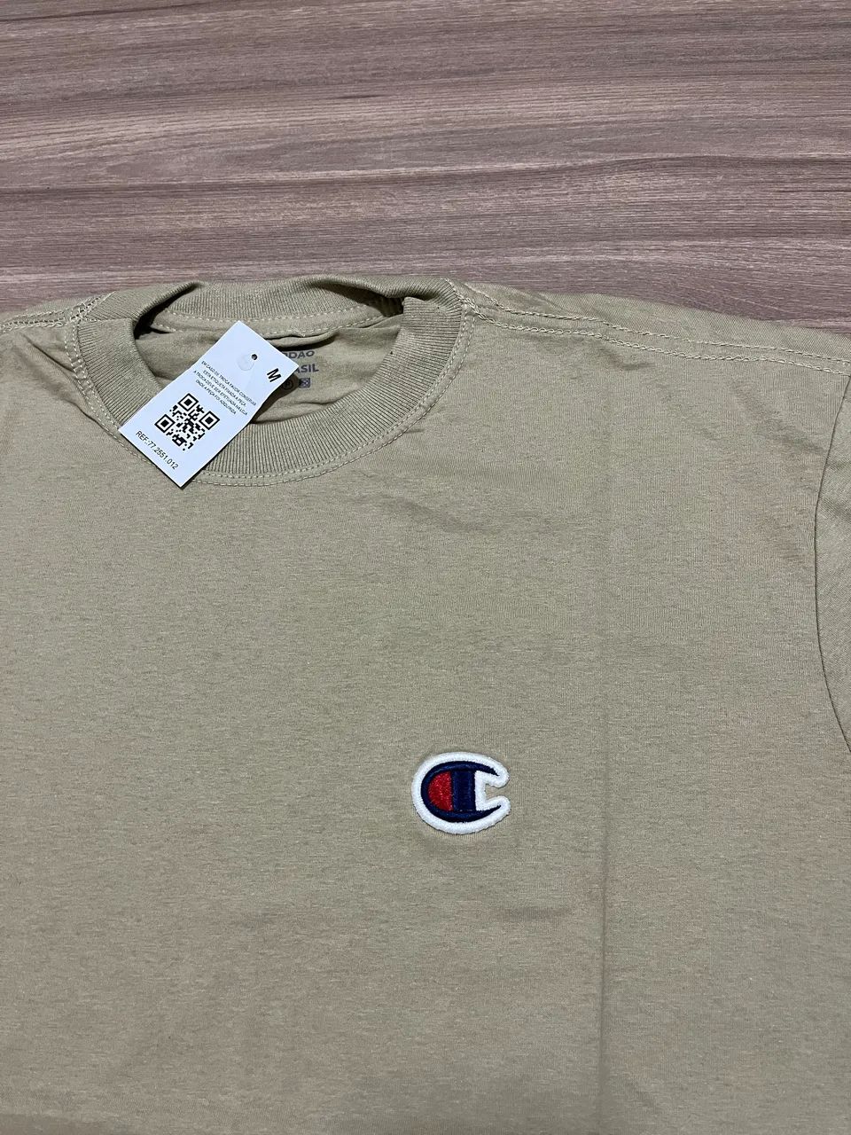 Camiseta Champion Bege - Foto 2