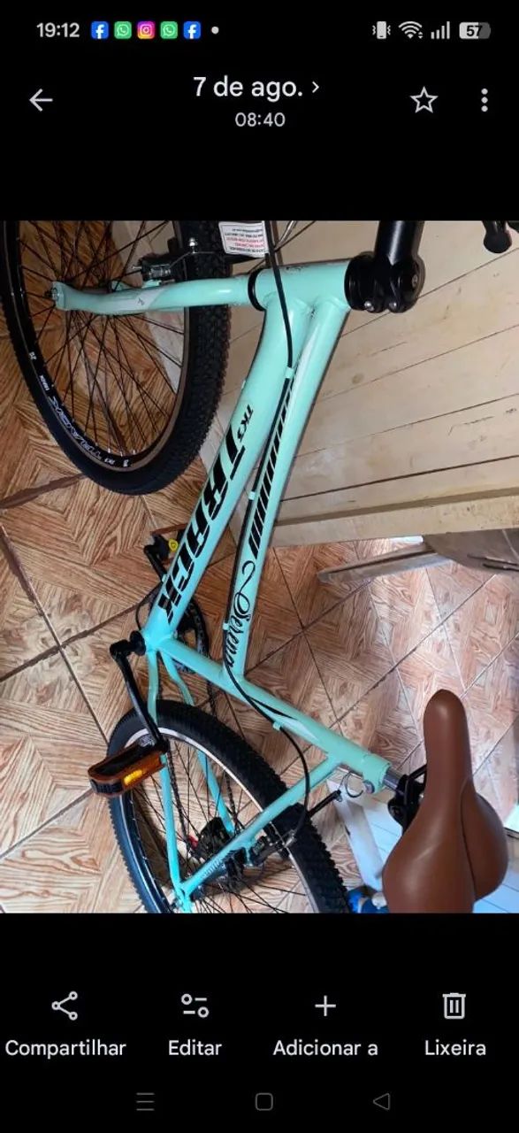 Bicicleta  - Foto 2