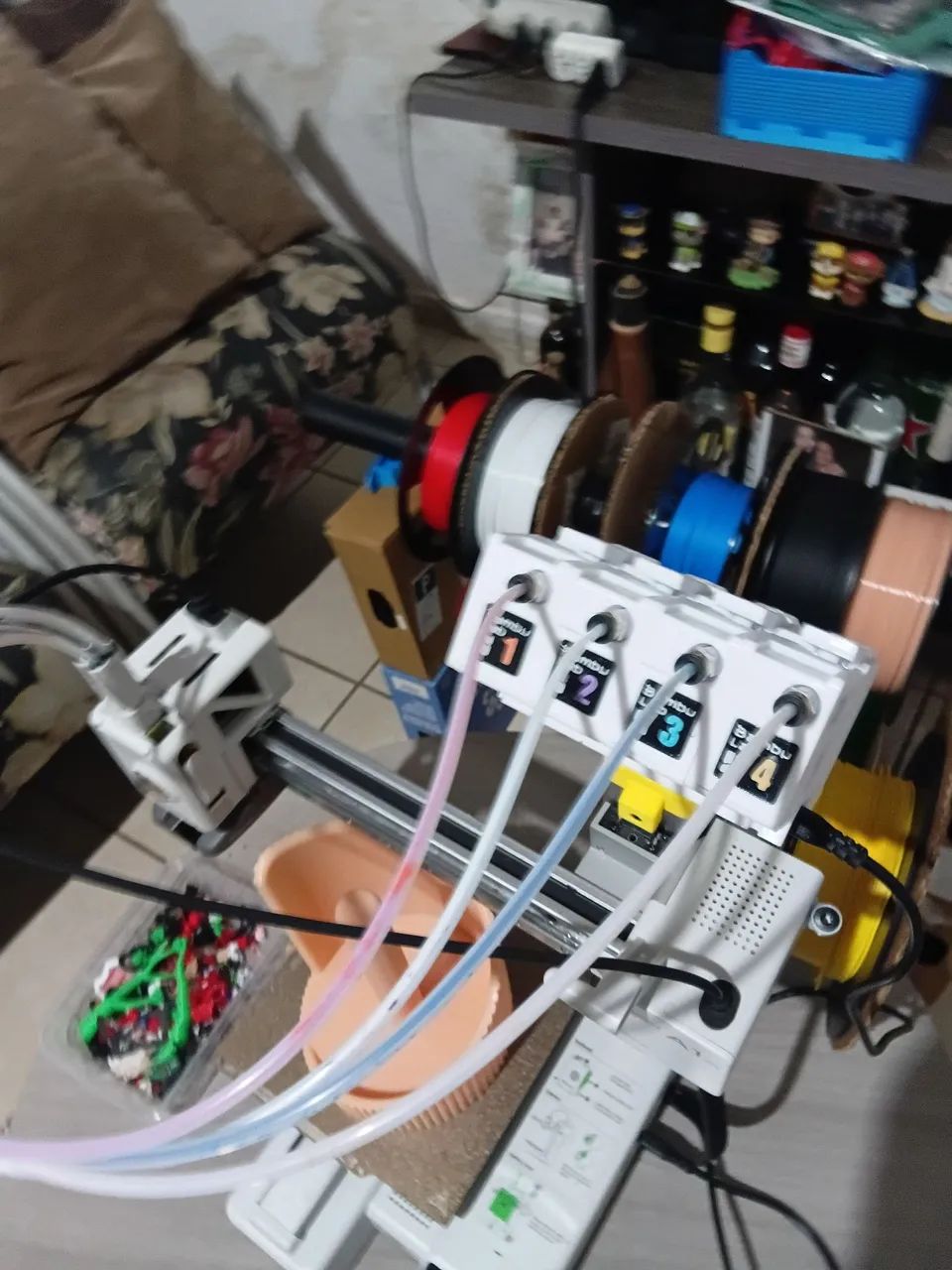 Impressora 3D bambulab A1mine - Foto 2