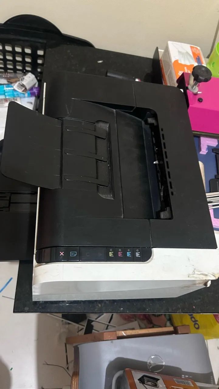 Impressora laser HP CP1025 color - Foto 4