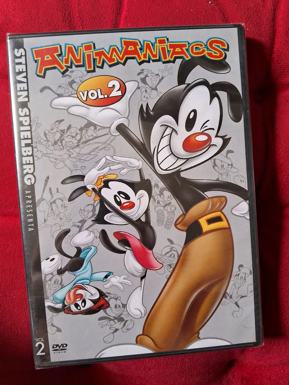 3 DVDS ANIMANIACS (FRETE GRATIS)