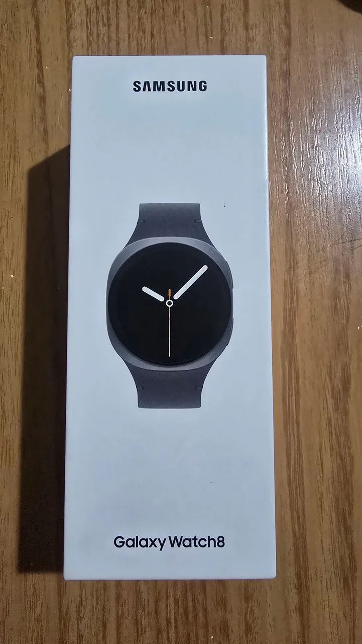 Samsung Galaxy Watch8 44mm Bluetooth - Grafite + NF - Foto 5