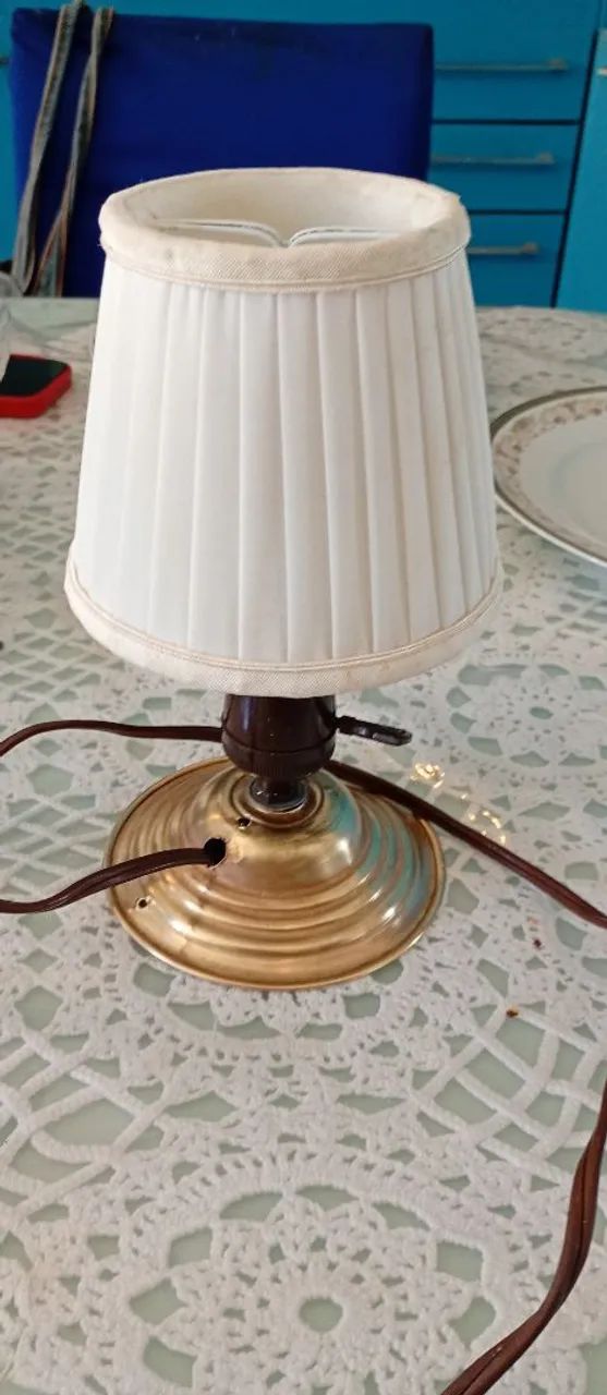 Luminária antiga  - Foto 4