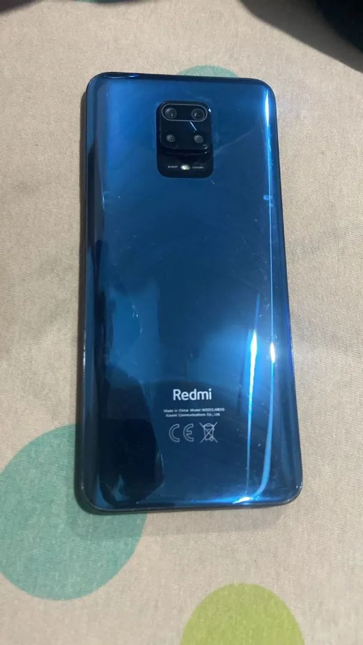 Redmi Note 9s 128GB Blue - Xiaomi 