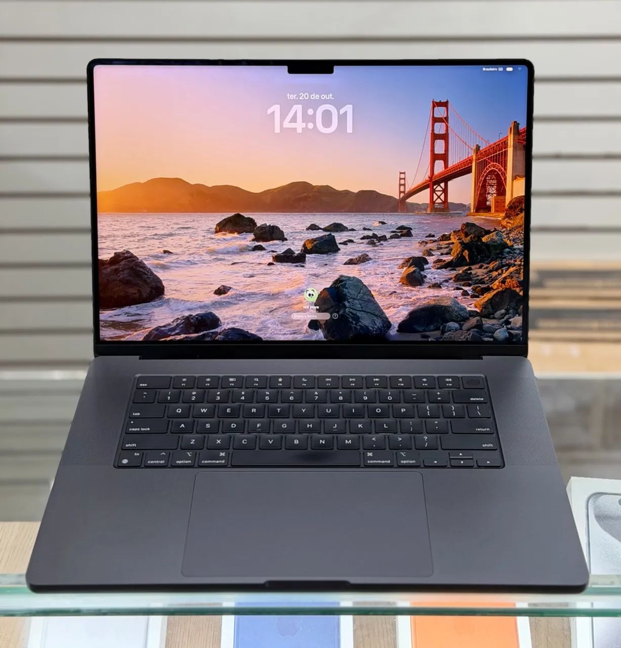 Macbook pro 16 polegadas chip m3 pro 18gb / 512gb bateria 100% LOJA FÍSICA ( 18 / 512 ) - Foto 3