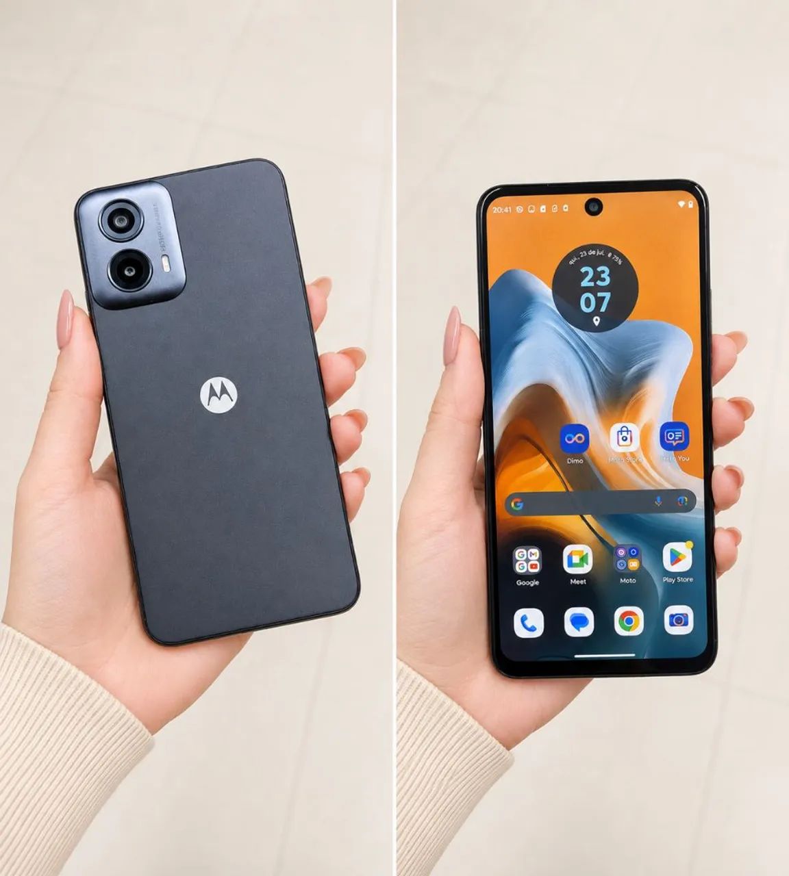 Moto G34 5G 128G COMPLETO  - Foto 2