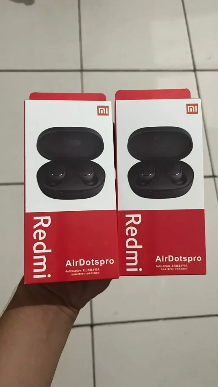 FONE REDMI AIRDOTS PRO - SEM FIO ORIGINAL - Fones de Ouvido
