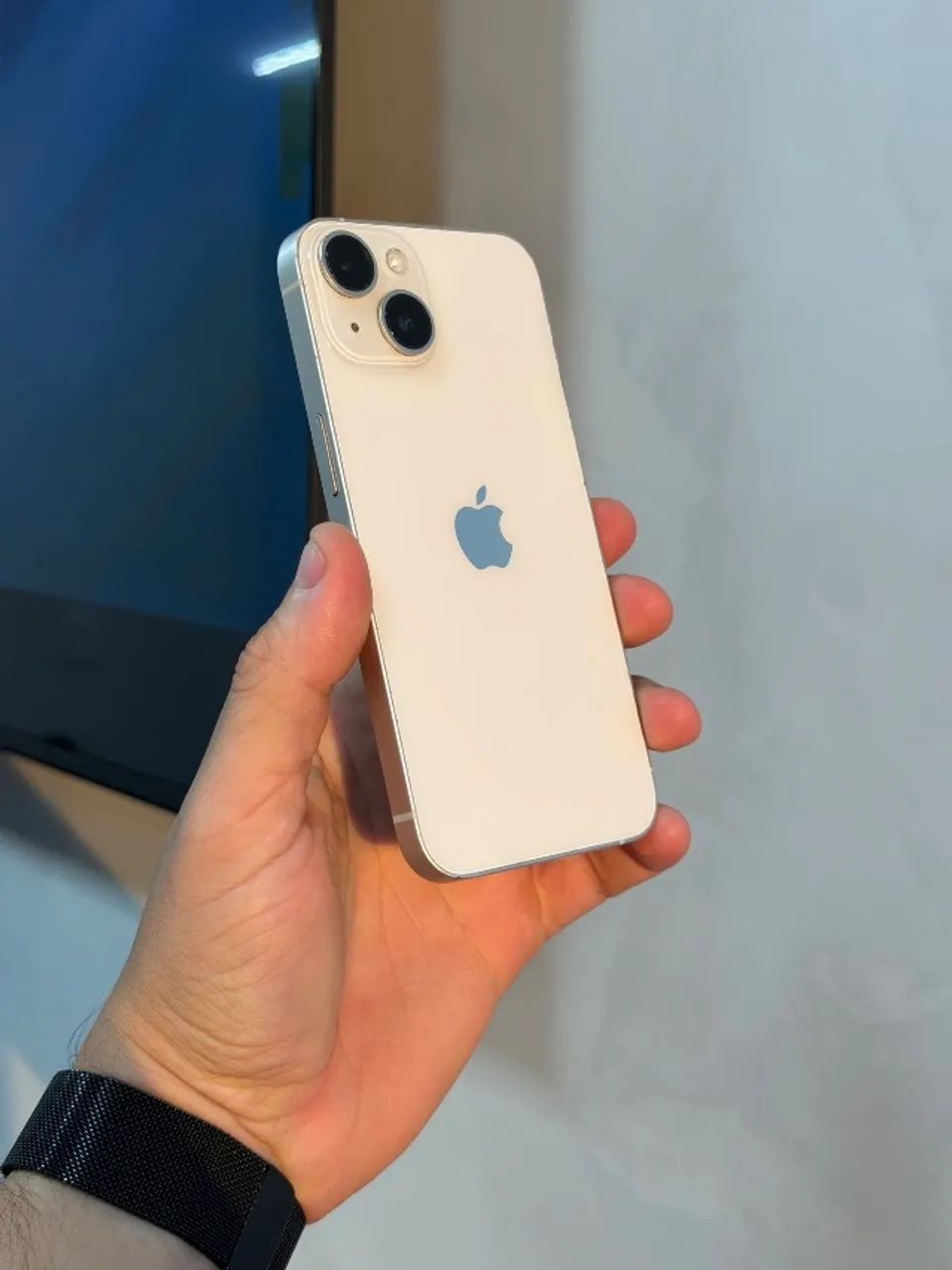 iPhone 14 256gb branco incrivel - Foto 3