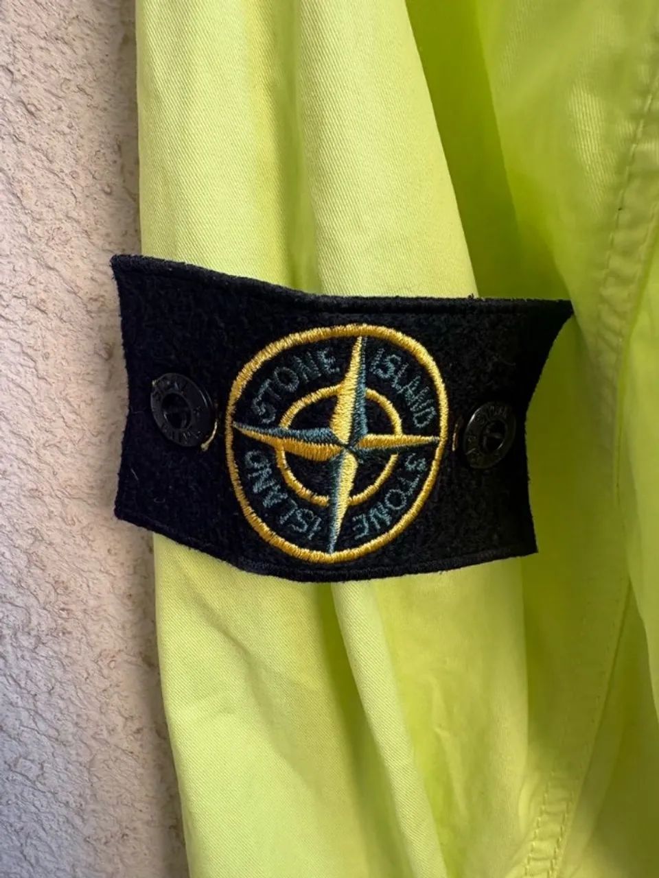 jaqueta stone island verde - tam. g - Foto 3