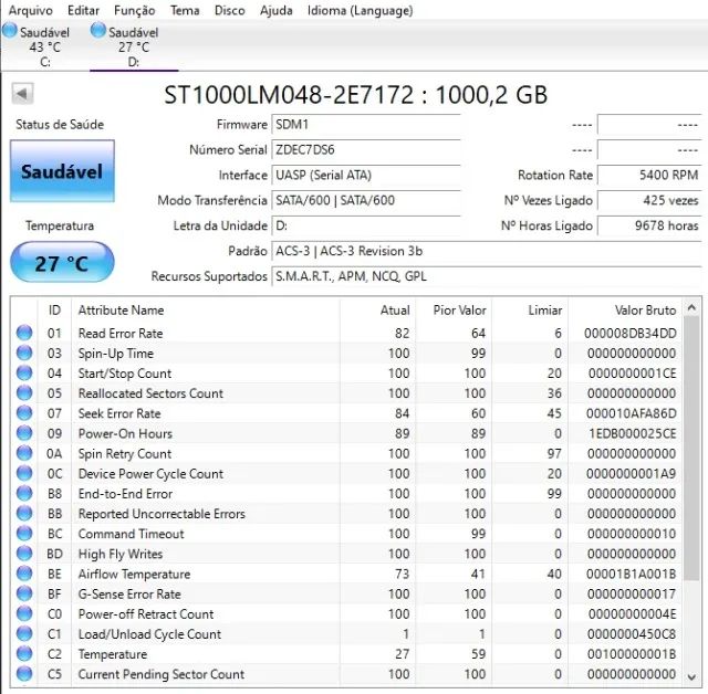 HD Externo de 1TB Seagate - Foto 5