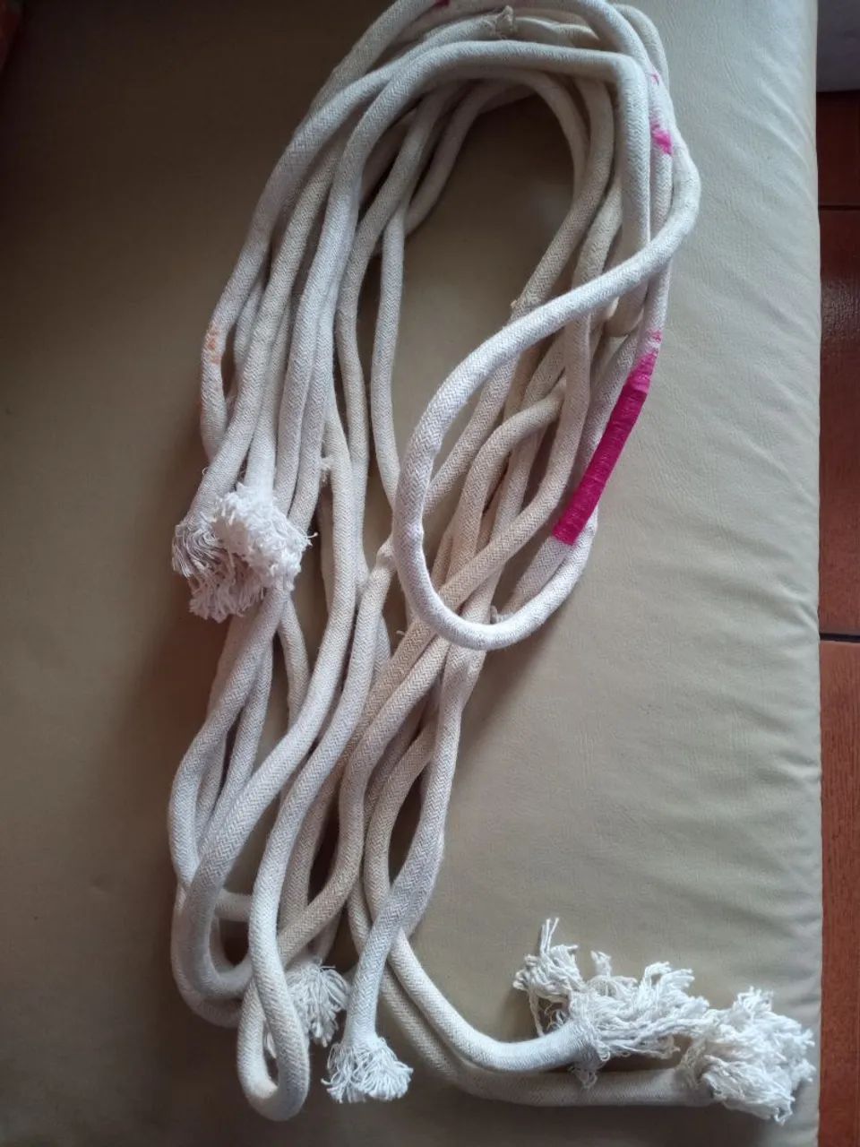 Sobra de material de artesanato 
