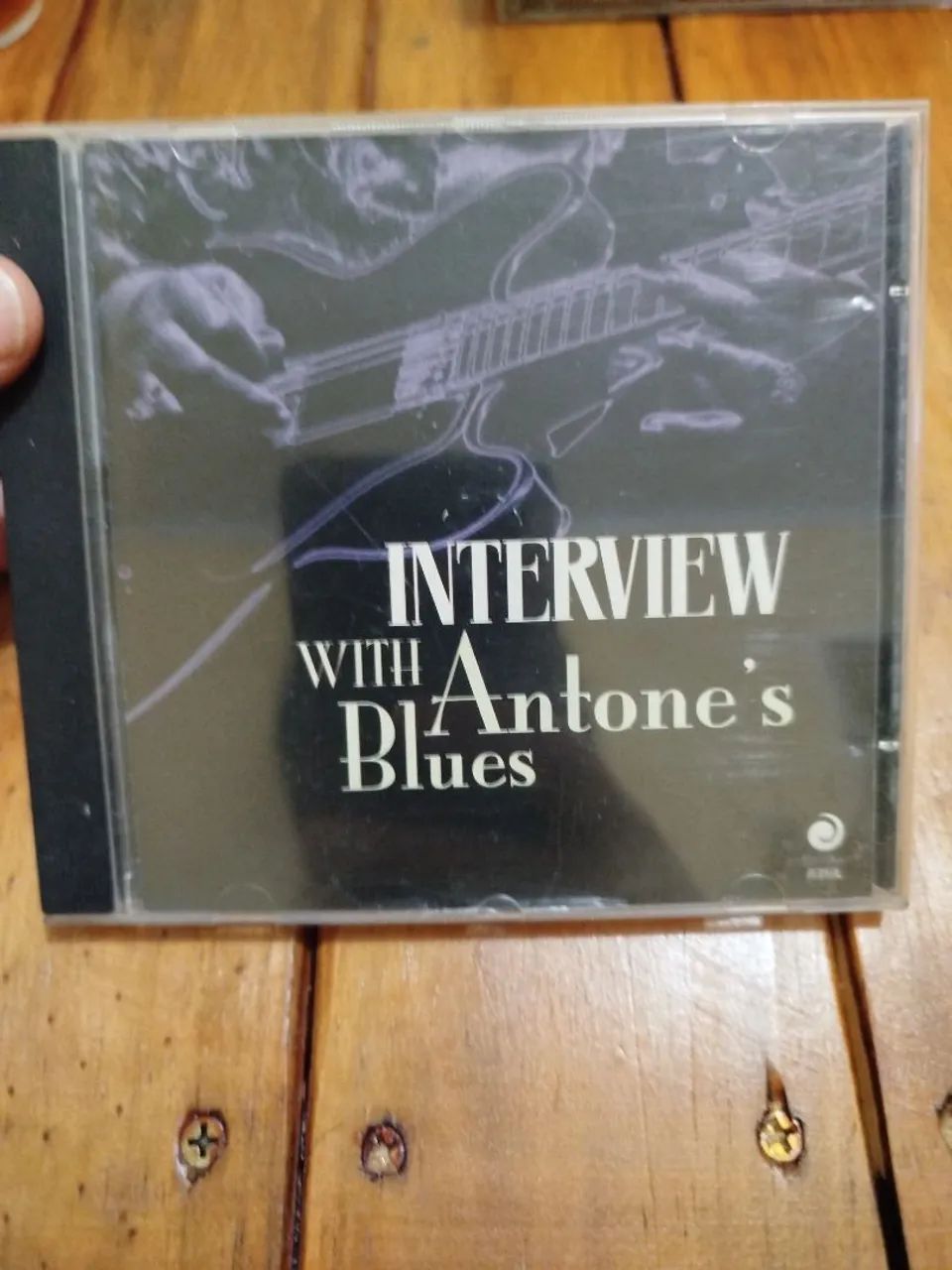 Interview With Antone's Blues (cd) 